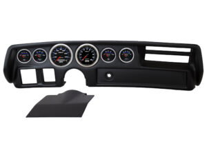 Auto Meter Direct Fit 1970-1972 Chevrolet Chevelle, El Camino, Malibu & Monte Carlo Non SS Instrument Panel With Cobalt Gauges