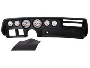 Auto Meter Direct Fit 1970-1972 Chevrolet Chevelle, El Camino, Malibu & Monte Carlo Non SS Instrument Panel With Phantom Gauges