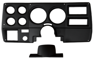 1973-1983 Chevy C/K Series Truck Auto Meter Direct Fit ABS Gauge Panel (also fits 1973-91 Suburban & K5 Blazers)