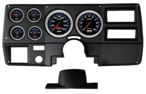 1973-1983 Chevy C/K Series Truck Auto Meter Direct Fit ABS Instrument Panel w/ Auto Meter Cobalt Gauges