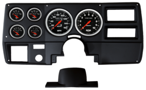 1973-1983 Chevy C/K Series Truck Auto Meter Direct Fit ABS Instrument Panel w/ Auto Meter Sport Comp Gauges