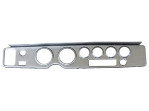 Auto Meter Direct Fit Pontiac Firebird 70-81, 3-3/8" & 2-1/16", Silver