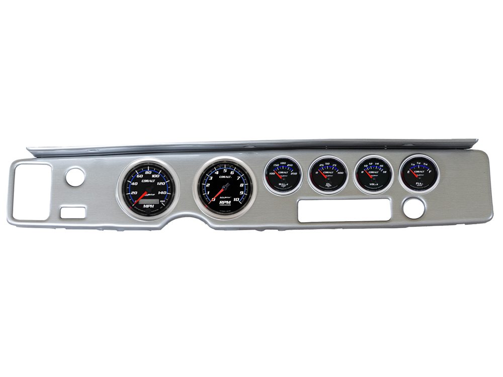 Auto Meter Direct Fit 1970-1981 Pontiac Firebird Instrument Panel With Cobalt Gauges