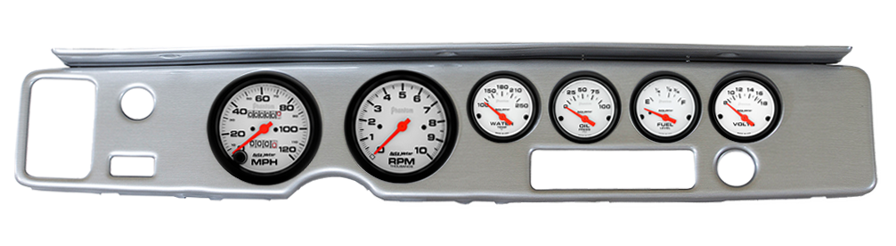 Auto Meter Direct Fit 1970-1981 Pontiac Firebird Instrument Panel With Phantom Gauges