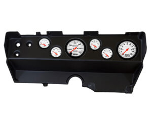 Auto Meter Direct Fit 1970-1974 Dodge/ Plymouth "E" body Barracuda, Challenger Instrument Panel With Phantom Gauges