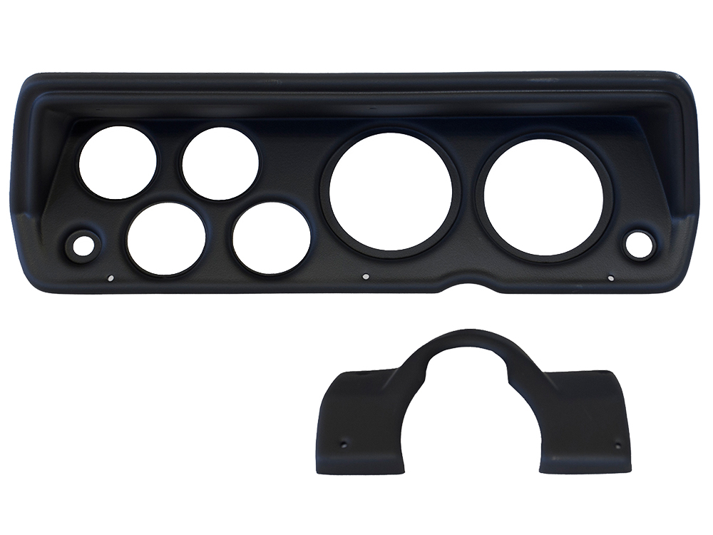 2141 Auto Meter ABS Direct Fit Dash 1970-1976 Plymouth "A" body (Duster, Demon, Dart) (3-3/8" & 2-1/16")