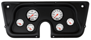 1967-1972 Chevy Truck AutoMeter Direct Fit Instrument Panel w/ Phantom Gauges