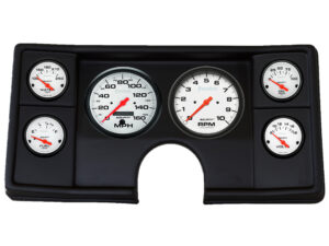 Auto Meter Direct Fit 82-87 Chevrolet Malibu, El Camino, Monte Carlo Instrument Panel With Auto Meter Phantom Gauges