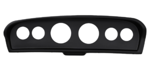 1961-1966 Ford Truck Auto Meter Direct Fit ABS Plastic Gauge Panel