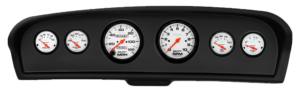 1961-1966 Ford Truck AutoMeter Direct Fit Instrument Panel w/ Phantom Gauges