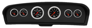 1961-1966 Ford Truck Instrument Panel w/ AutoMeter Sport-Comp Gauges