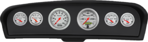 1961-1966 Ford Truck ABS Gauge Panel w/ AutoMeter Ultra-Lite Gauges