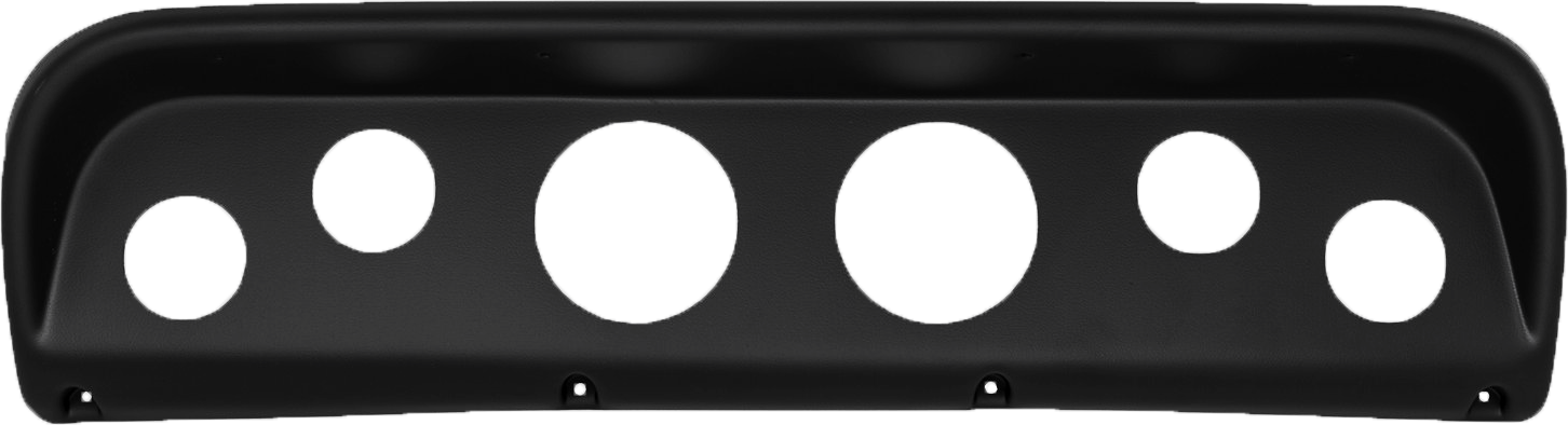 2145 Auto Meter ABS Direct Fit Gauge Panel 1967-1972 Ford Truck