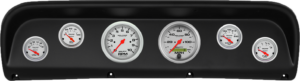 1967-1972 Ford Truck ABS Gauge Panel w/ AutoMeter Ultra-Lite Gauges