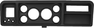1973-1979 Ford Truck Auto Meter Direct Fit ABS Plastic Gauge Panel