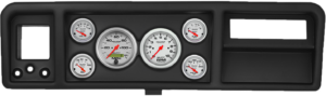 1973-1979 Ford Truck ABS Gauge Panel w/ AutoMeter Ultra-Lite Gauges