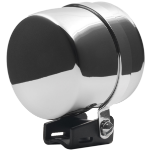 2153 Chrome Mounting Cup w/ Pedestal for 3 1/8" In-Dash AutoMeter Tachometers or Speedometers
