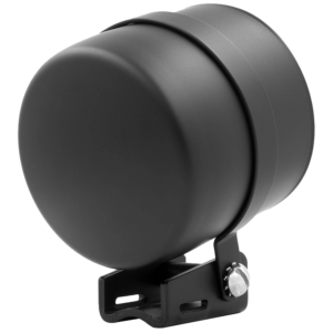 2154 Auto Meter Black Mounting Cup w/ Pedestal for 3 1/8" Auto Meter Gauges