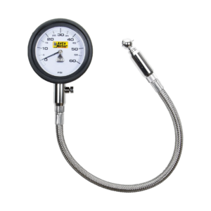 Auto Meter 2160 Tire Pressure Gauge, 0-60 PSI