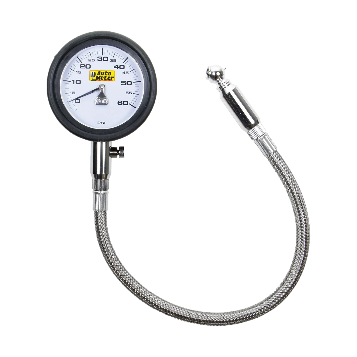 Auto Meter 2160 Tire Pressure Gauge, 0-60 PSI