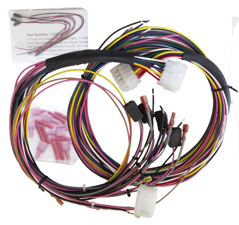AutoMeter 2198 Universal 6 Gauge Wiring Harness