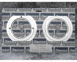 1951-1952 Ford Truck Aluminum 2 Gauge Panel for 3 3/8" Auto Meter, Classic Instruments, or Dolphin