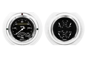 1951-1952 Ford Truck Gauge Panels