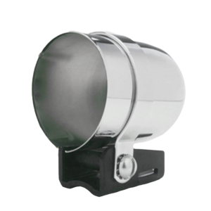 2203 Auto Meter 2-1/16" Pedestal w/ Chrome Cup
