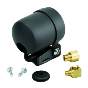 2204 Auto Meter 2-1/16" Pedestal w/ Black Cup