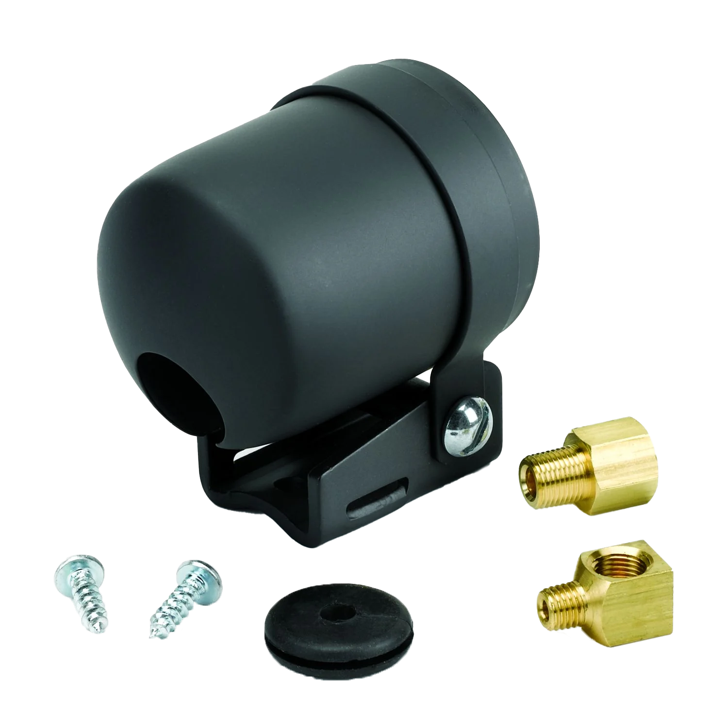 2204 Auto Meter 2-1/16" Pedestal w/ Black Cup