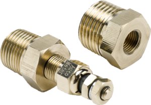 2258 Auto Meter Water Temperature Sender, Short Sweep Electric (250, 300, and 340 deg.)