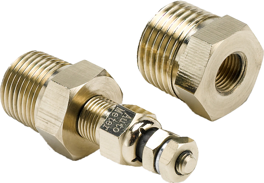 2258 Auto Meter Water Temperature Sender, Short Sweep Electric (250, 300, and 340 deg.)