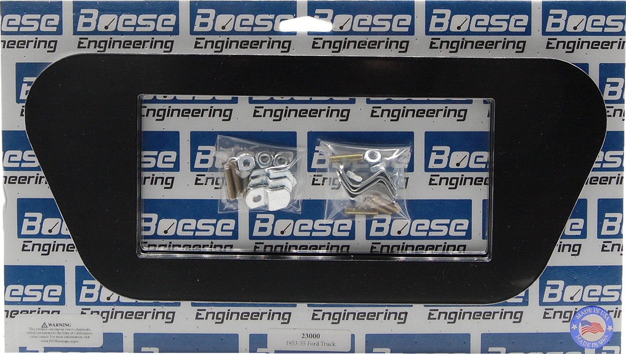 1953-1955 Ford Truck Aluminum Gauge Panel for Holley 6.86" Digital Dashes - Image 2