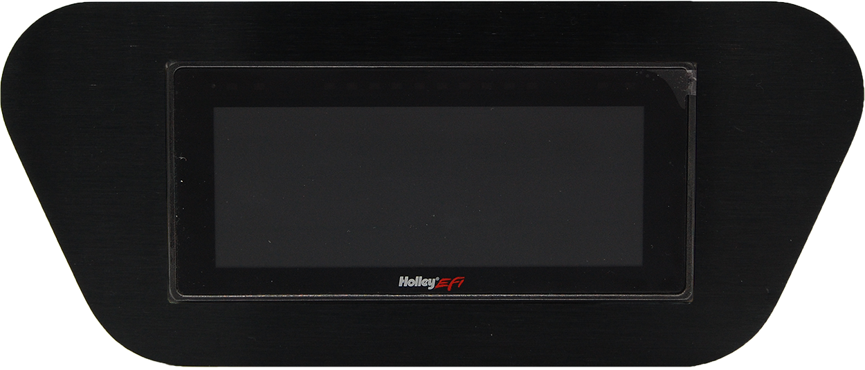 1953-1955 Ford Truck Aluminum Gauge Panel w/ Holley 6.86 Pro Dash - Image 2