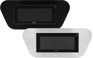 1953-1955 Ford Truck Aluminum Gauge Panel w/ Holley 6.86 Pro Dash