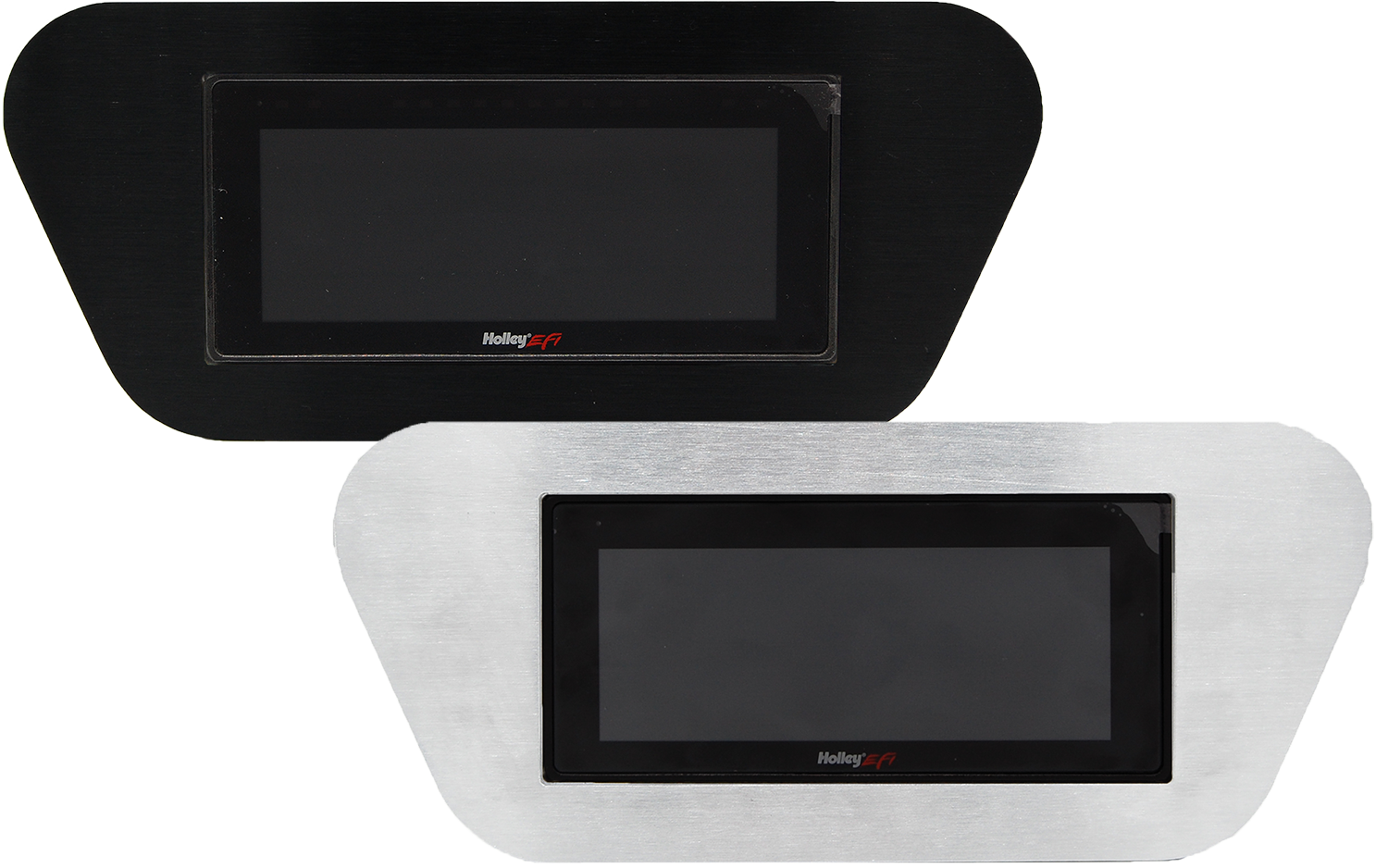 1953-1955 Ford Truck Aluminum Gauge Panel w/ Holley 6.86 Pro Dash