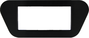 1953-1955 Ford Truck Aluminum Gauge Panel for Holley 6.86" Digital Dashes