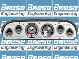 1957-1960 Ford Truck Aluminum Dash Insert w/ Auto Meter American Muscle Gauges
