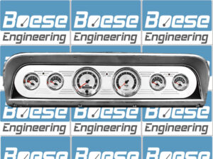 1967-1972 Ford Truck Aluminum Dash Insert w/ Auto Meter American Muscle Gauges