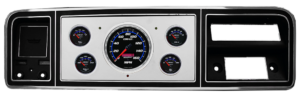 1973-1979 Ford Truck Aluminum Gauge Panel w/ AutoMeter Cobalt Gauges