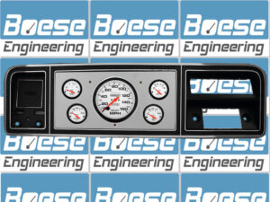 73 74 75 76 77 78 79 Ford Truck Billet Aluminum Dash Insert w/ Auto Meter Phantom Gauges