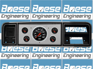 73 74 75 76 77 78 79 Ford Truck Billet Aluminum Dash Insert w/ Auto Meter Sport CompGauges