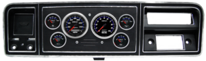 1973-1979 Ford Truck Aluminum Gauge Panel w/ Auto Meter Cobalt Gauges