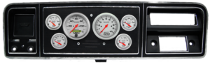 1973-1979 Ford Truck Aluminum Gauge Panel w/ Auto Meter Ultra-Lite Gauges