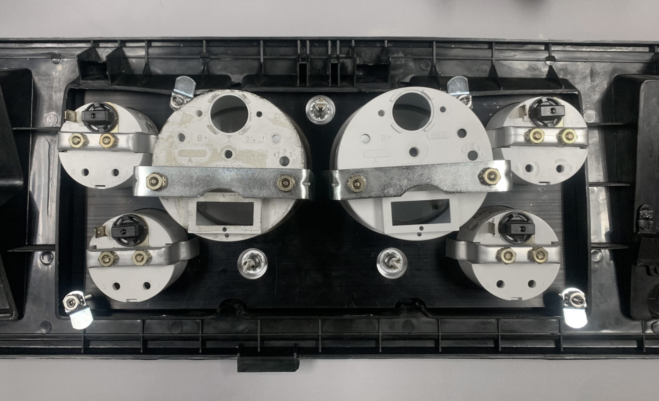 1973-1979 Ford Truck Aluminum Gauge Panels w/ Classic Instruments Gauges - Image 7