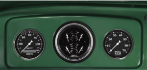 1935-1939 Chevy Truck Gauge Panels