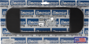 1937-1938 Chevy Car Aluminum Gauge Panel for Holley 6.86" Digital Dashes