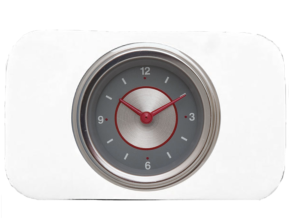 1937-1938 Chevy Car Clock Inserts w/ Classic Instruments 2 1/8" Clocks