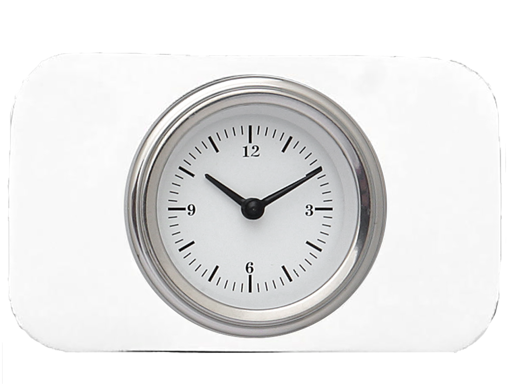 1937-1938 Chevy Car Clock Inserts w/ Classic Instruments 2 1/8" Clocks - Image 3