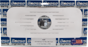 1937-1938 Chevy Car Glove Box Insert (non-functional)